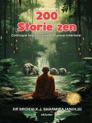 cover image of 200 Zen Stories Italian Version